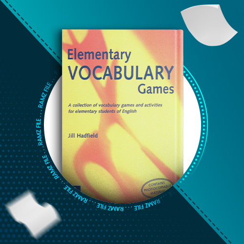 دانلود کتاب Elementary Vocabulary Games جیل هدفیلد 120 صفحه PDF پی دی اف