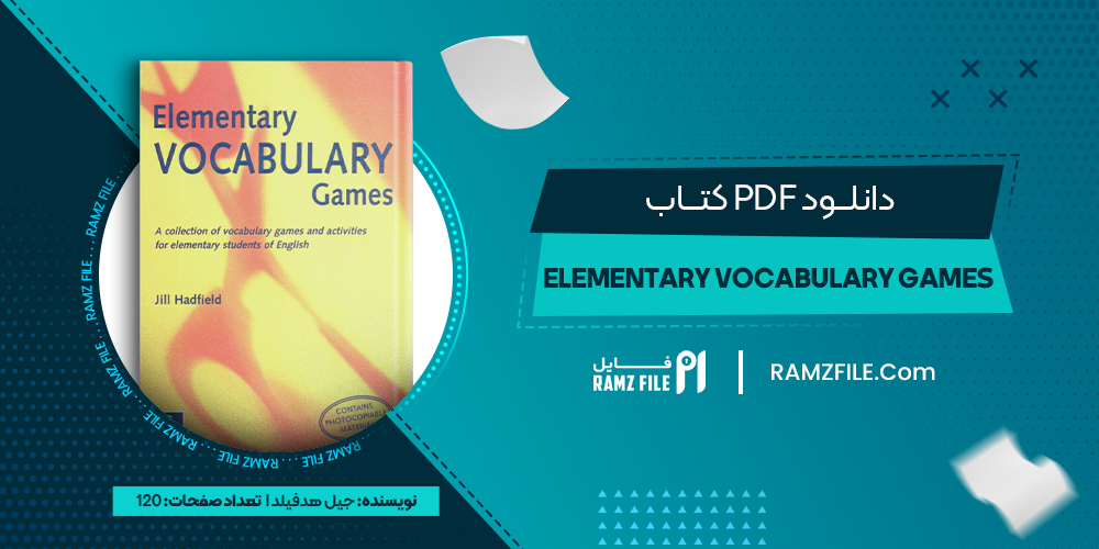 دانلود کتاب Elementary Vocabulary Games جیل هدفیلد