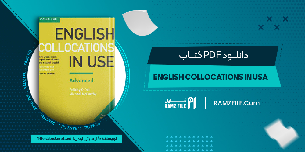 دانلود کتاب English Collocations in USA فلیسیتی اودل