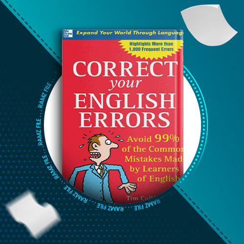 دانلود کتاب correct your english errors تیم کولیس 320 صفحه PDF پی دی اف