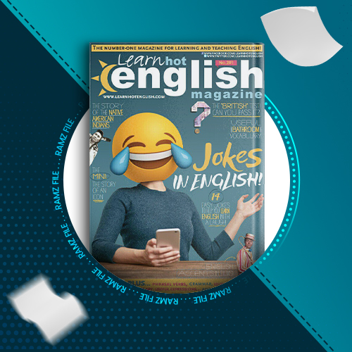 دانلود کتاب learn hot english magazine لرن هات انگلیش 50 صفحه PDF پی دی اف